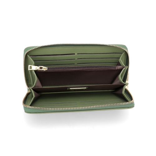 CHAMPS RFID Zip-around wallet