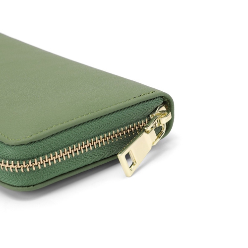 CHAMPS RFID Zip-around wallet