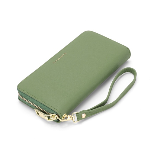 CHAMPS RFID Zip-around wallet