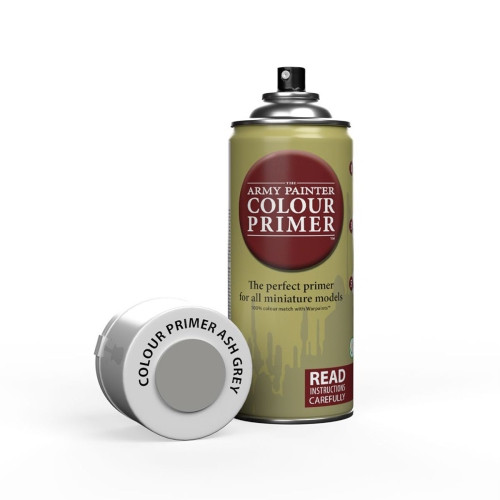 The Army Painter Colour Primer: Ash Grey Spray