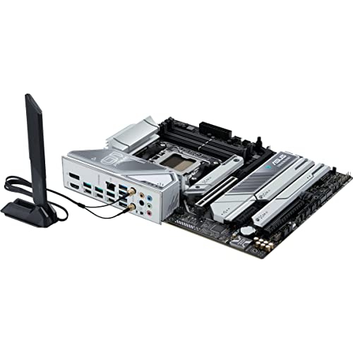 ASUS Prime X670E-Pro Wi-Fi ATX Motherboard – AM5, DDR5, PCIe 5.0