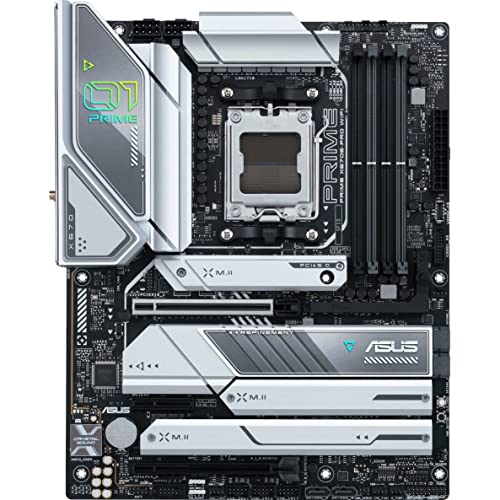 ASUS Prime X670E-Pro Wi-Fi ATX Motherboard – AM5, DDR5, PCIe 5.0