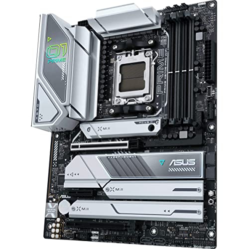 ASUS Prime X670E-Pro Wi-Fi ATX Motherboard – AM5, DDR5, PCIe 5.0
