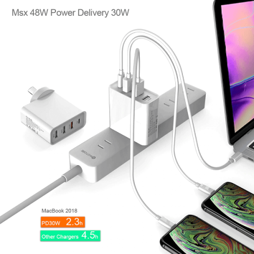 25W USB Charger 3 Port Charging, Fast Wall Plug iPhone 14 13 12 11 S21 FE for Samsung Galaxy Note10/ 10+/ S10e 5G, Galaxy S22/S21/S20/S10/ S9/ S8/