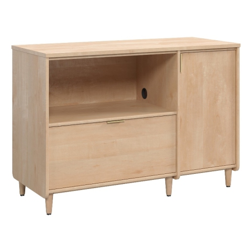 SAUDER Clifford Place Engineered Wood Credenza In Natural Maple Finish