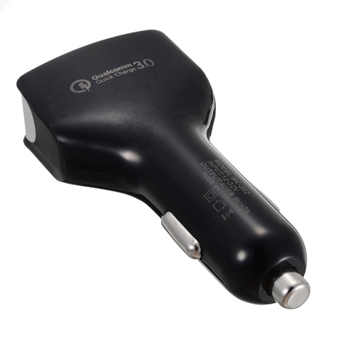 USB Car Charger 4 USB Port Qualcomm QC 3.0 Fast Charging Multi Car Chargers Adapter For Android IOS