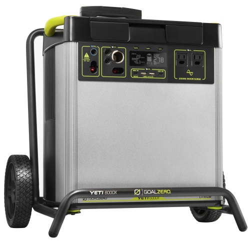 Goal Zero Yeti 6000X Lithium Portable Power Station