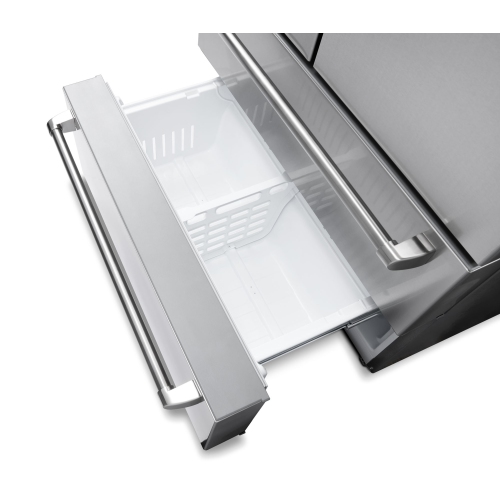 Thor Kitchen 36 Inch Professional French Door Refrigerator with Freezer Drawers- Model TRF3602