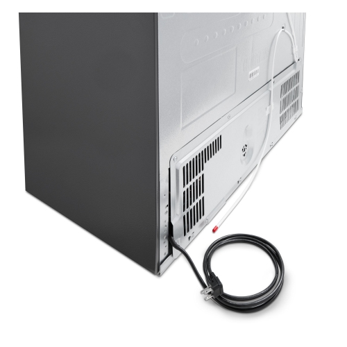 Thor Kitchen 36 Inch Professional French Door Refrigerator with Freezer Drawers- Model TRF3602