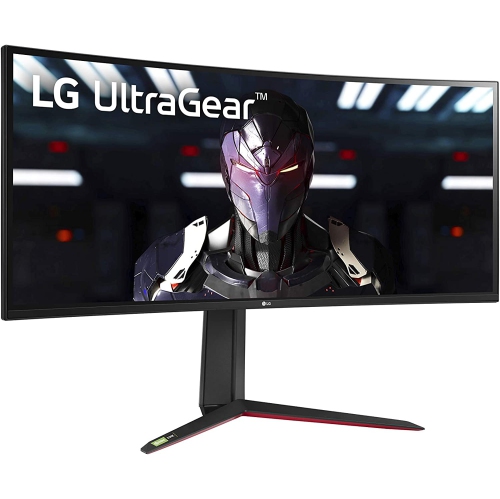 LG  Ultragear 34” Qhd 2K Nano Ips (3440X1440) Curved 144Hz/160Hz, Dhdr 400, Dci-P3 98%, G-Sync Compatible, Freesync Premium, Gaming Monitor