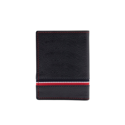 Cavalinho The Sailor Bifold Leather Wallet - Navy - handmade in Portugal & RFID protected