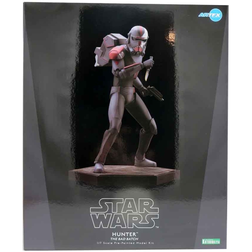 STAR WARS  The Bad Batch 10 Inch Statue Figure Artfx - Hunter