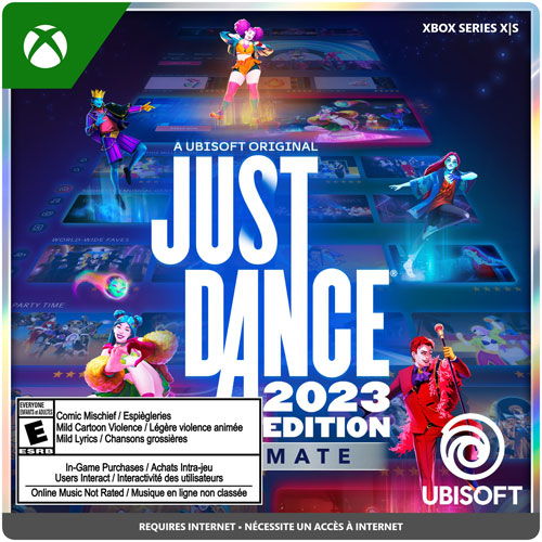 how to play just dance 2023 on xbox series s