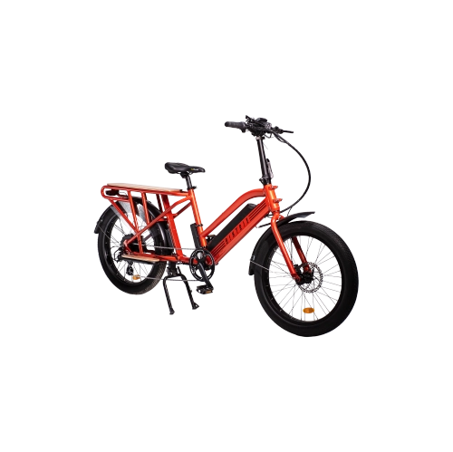 Skycap 2 - Ultimate Electric Cargo Bike, 500W motor, Dual Battery Capable, 100km Range, Hydraulic Brakes, 3" tires, Throttle and PAS