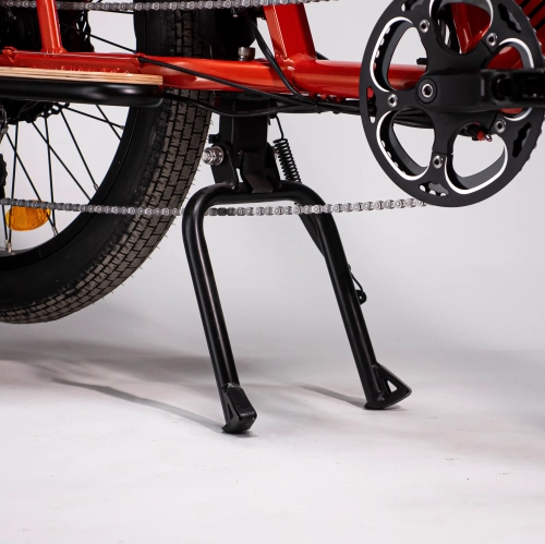 Skycap 2 - Ultimate Electric Cargo Bike, 500W motor, Dual Battery Capable, 100km Range, Hydraulic Brakes, 3" tires, Throttle and PAS