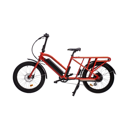 Skycap 2 - Ultimate Electric Cargo Bike, 500W motor, Dual Battery Capable, 100km Range, Hydraulic Brakes, 3" tires, Throttle and PAS