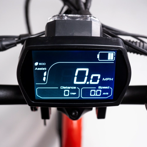 Skycap 2 - Ultimate Electric Cargo Bike, 500W motor, Dual Battery Capable, 100km Range, Hydraulic Brakes, 3" tires, Throttle and PAS