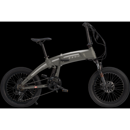 KUTTY-FS-DETAILS  Kutty Fs - Lightweight, Full Suspension, Folding Ebike, 50Km Range, Throttle And Pedal Assist, 32Kph Top Speed, Rst Suspension Fork
