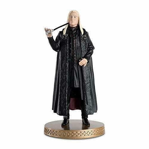Eaglemoss Hero Collector - Harry Potter Wizarding World - LuciusMalfoy [COLLECTABLES] Figure, Collectible