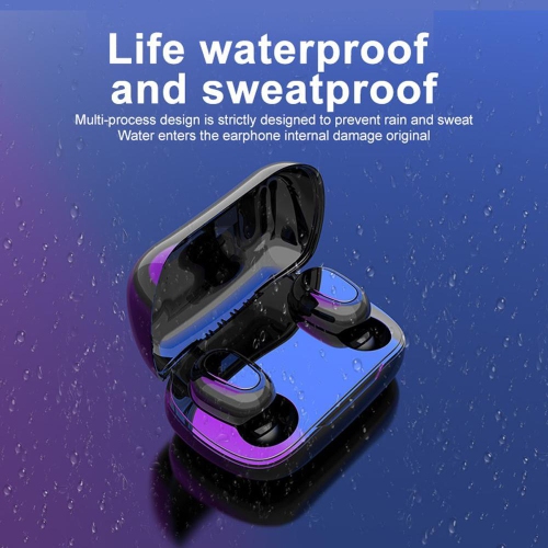 SuperShield Bluetooth Earphones Headphones 5.0 Wireless Earphone Headsets Stereo with Dual-Speaker Noise Cancelling Earbuds In-ear