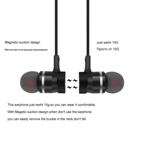 SuperShield Bluetooth Wireless In-Ear Sports Earphones Headset Headphone For Samsung LG Google Pixel