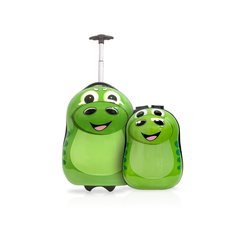 TUCCI Italy Dinosaurus 2 PC Ensemble de valises pour enfants