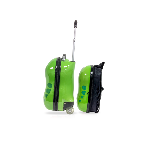 TUCCI Italy Dinosaurus 2 PC Ensemble de valises pour enfants