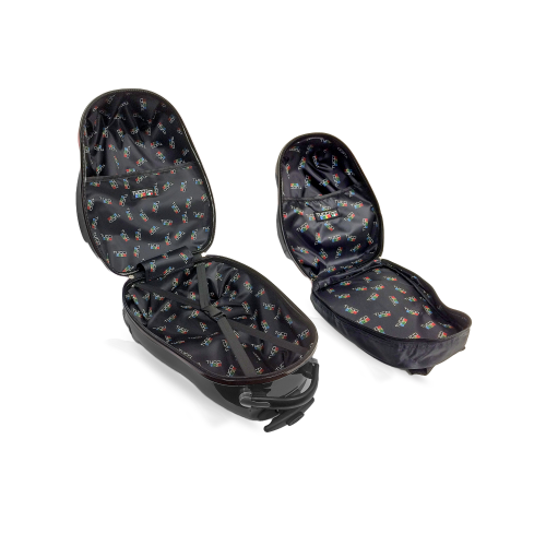 TUCCI Italy Dinosaurus 2 PC Ensemble de valises pour enfants