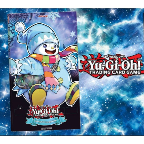 Yu-GI-Oh! Boîte calendrier de l’avent pour jeux de cartes à collectionner