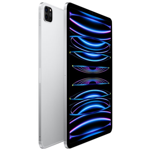 Open Box - Apple iPad Pro 11" 128GB with Wi-Fi & Cellular (4th Generation) - Silver