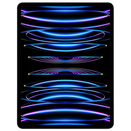 Apple iPad Pro 12.9" 128GB with Wi-Fi 6E (6th Generation) - Silver by APPLE - Refurbished condition - Image 3