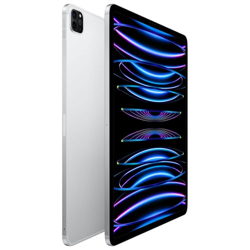 Boîte ouverte - iPad Pro 12,9 po 512&nbsp;Go d'Apple avec Wi-Fi et cellulaire (6th génération) - Argenté