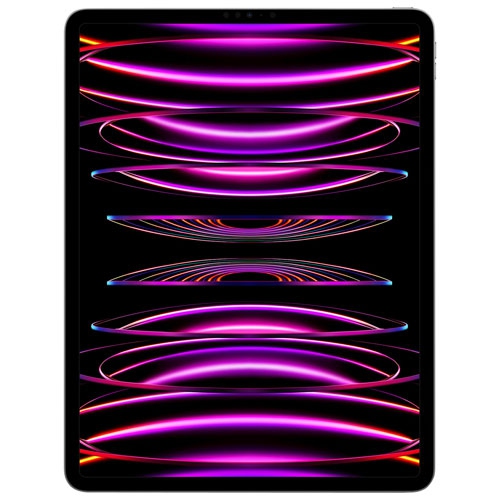 Apple iPad Pro 12.9" (M2) 256GB with Wi-Fi & Cellular (6th Generation) - Space Gray by APPLE - Refurbished condition - Image 3