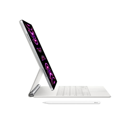 Apple iPad Pro 12.9" (M2) 256GB with Wi-Fi & Cellular (6th Generation) - Space Gray by APPLE - Refurbished condition - Image 8