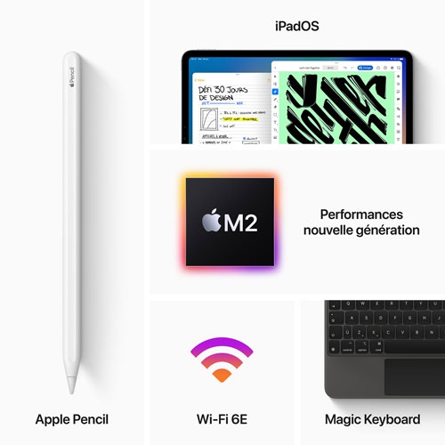 Apple iPad Pro 11" 2TBGB with Wi-Fi (4th Generation) - Silver by APPLE - Refurbished condition - Image 7