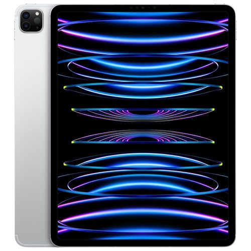 APPLE  Refurbished (Excellent) - Ipad Pro 12.9" 1Tb With Wi-Fi 6E (6Th Generation) - In Silver