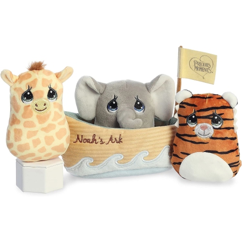 Aurora - Precious Moments - Noah's Ark Plush Playset