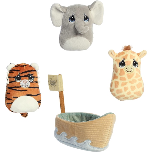 Aurora - Precious Moments - Noah's Ark Plush Playset