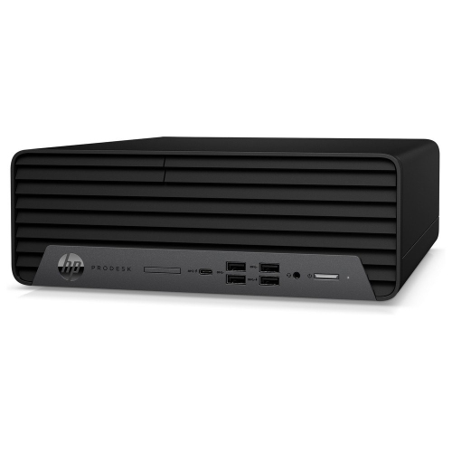 HP ProDesk 600 G6 Small Form Factor Desktop - Intel Core i7-10700, 16GB RAM, 512GB SSD, Win 11 Pro by HP - Refurbished condition - CA$679.99