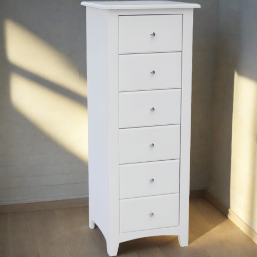Chest of Drawers Solid Wood Tall