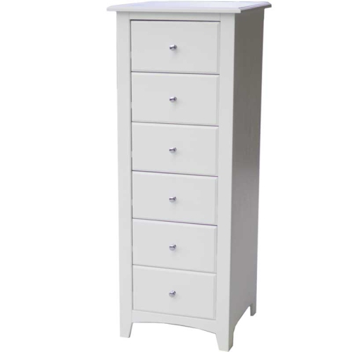 Chest of Drawers Solid Wood Tall