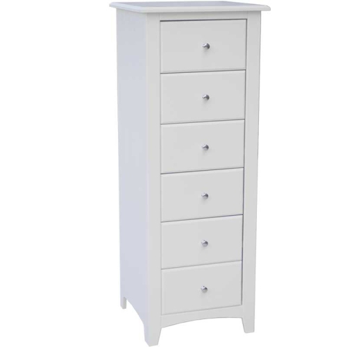 Chest of Drawers Solid Wood Tall