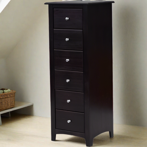 Chest of Drawers Solid Wood Tall
