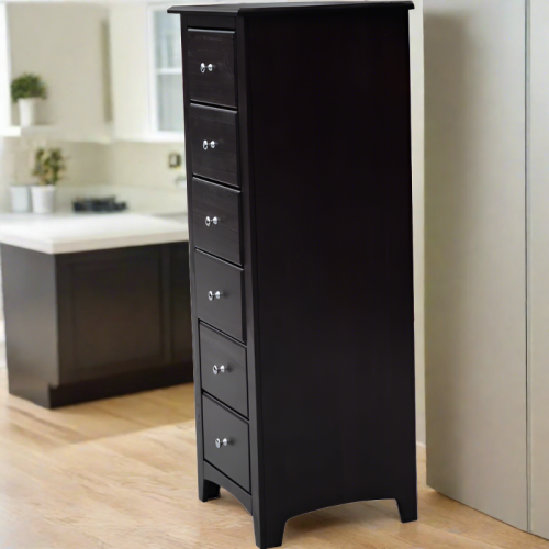 Chest of Drawers Solid Wood Tall