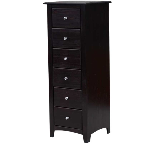 Chest of Drawers Solid Wood Tall