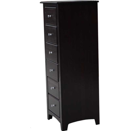 Chest of Drawers Solid Wood Tall