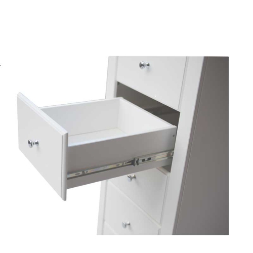 Chest of Drawers Solid Wood Tall