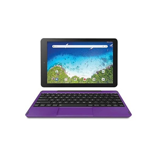 RCA Viking Pro 10.1" 2-in-1 Tablet with Folio Keyboard 32GB Android