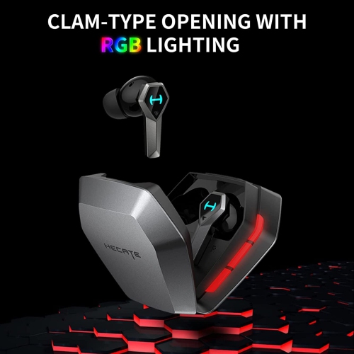 GX04 ANC Wireless / Bluetooth Gaming Earbuds with Mic, Low Latency, Active Noise Cancellation