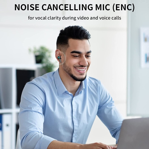 GX04 ANC Wireless / Bluetooth Gaming Earbuds with Mic, Low Latency, Active Noise Cancellation